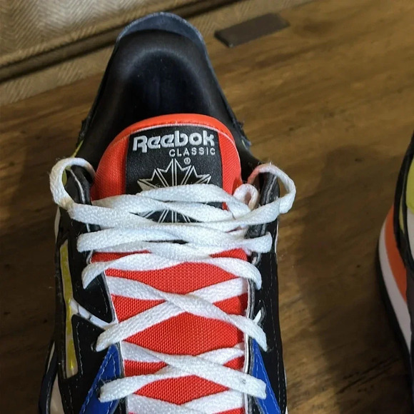 REEBOK Men Classic Leather Course Running A Pied GX2846 Multi SZ 12 Sneaker/Shoe - Picture 10 of 17